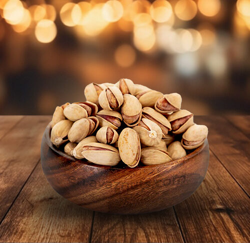 پسته اکبری شور خوشمزه و درجه یک