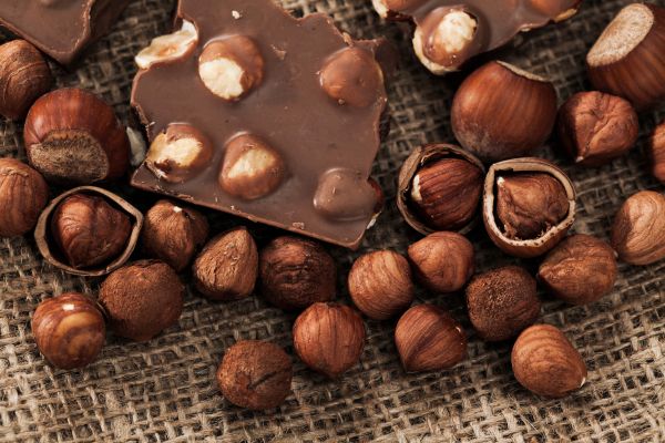 مغز فندق خام در کنار صبحانه سالم، منبعی غنی از چربی‌های مفید و انرژی برای رژیم غذایی 
