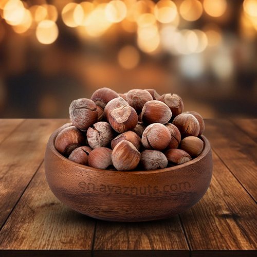خرید فندق تازه آیاز باکیفیت